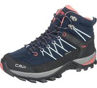 CMP Damen Rigel Mid Trekking Shoe Wp, B.Blue-Giada-Peach, 43