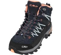 CMP Damen Rigel Mid Trekking Wanderhalbschuhe, Blau B Blue Giada Peach 92ad, 41 EU