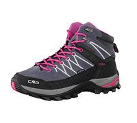 CMP Damen Rigel Mid Wmn Wp Trekking Shoes, Grey Fuchsia Ice,39 EU