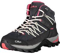 cmp Leder-Trekkingboots "Rigel" in Schwarz - Größe 42 | Damen Outdoor Sport Schuhe