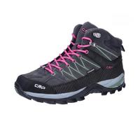 CMP Damen Rigel Mid Wmn Wp Trekking Shoes, Anthrazit Mineral Green ,38 EU