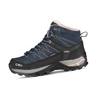 CMP Damen Rigel Mid Wmn Wp Trekking Shoes, Asphalt Anthracite Rose ,42 EU