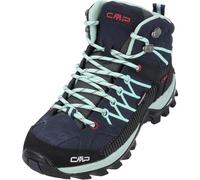 CMP Damen Trekkingstiefel Damen Leichtwanderschuhe Rigel Mid Shoes (3Q12946) 36 BLUE-ACQUA