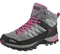 CMP Damen Rigel Mid Wmn Wp Trekking Shoes, Grey Fuchsia Ice,40 EU