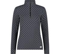 CMP Damen Rolli WOMAN PRINTED SWEAT (33L0486) 48 NERO-BIANCO