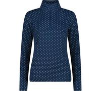 CMP Damen Rolli WOMAN PRINTED SWEAT (34L4306) 46 BLUE INK-BIANCO