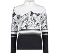 CMP Damen Rolli WOMAN SWEAT (33L0956) 38 NERO-BIANCO-ICE