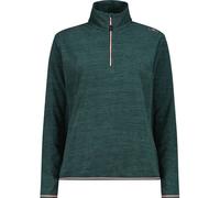 Cmp 34g4786 Halbreißverschluss-sweatshirt S Trek Green Mel.