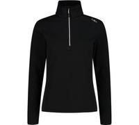 CMP Damen Grid Tech Pullover (Größe S, schwarz)