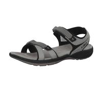 CMP Adib Hiking-Sandale (leichte Sohle) grau/schwarz Damen, Größe Euro (US) 40 (7,5)