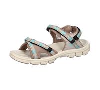 CMP Campagnolo Damen Trekkingsandale Almaak 38Q9946-13PT Beige Größe 39