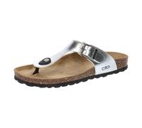 cmp Zehentrenner "Mymosa" in Silber - Größe 40 | Damen Sandalen