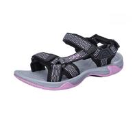 CMP Campagnolo Sandalen Hamal Hiking Damen Schwarz/Grau/Rosa Größe 42