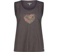 CMP Damen Shirt WOMAN SLEEVELESS (38T6666) 48 TERRA