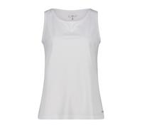 CMP Damen Shirt WOMAN SLEEVELESS Top 39T5666-01XN 40 Bianco-Grey