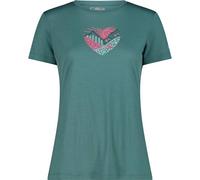 CMP Damen Funktions T-Shirt türkis 36
