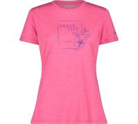 CMP Funktionsshirt in Pink - Größe 42 | Damen Outdoor Tops Shirts