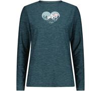 CMP Woman T-Shirt trek green mel 42