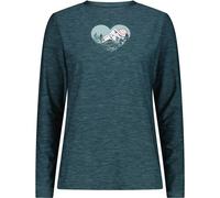 CMP Woman T-Shirt trek green mel 44