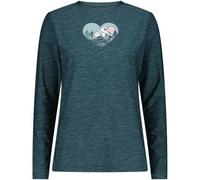 CMP Damen Shirt WOMAN T-SHIRT (33N2226) 48 TREK GREEN MEL.