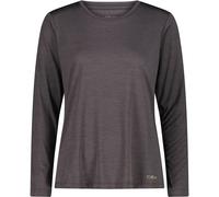 CMP Damen Langarm Shirt WOMAN T-SHIRT 35N5566-Q955 46 Terra