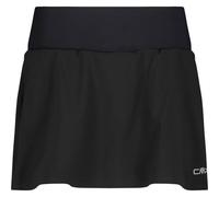 CMP Damen Rock WOMAN SKIRT TRAIL 2-IN-1 32C6266-U901 38 NERO