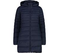 CMP Damen Snaps Hoodie Parka (Größe XS, schwarz)