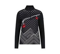 CMP Campagnolo Damen Rollkragen-Rolli Softech mit Dry Function Elastan Nero Größe 36