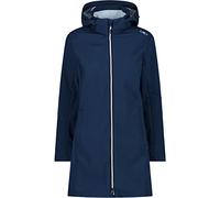 CMP Damen Softshell Parka, Blue Ink-Cristal Blue, 34