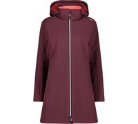 CMP Damen Softshell Parka (Größe S, rot)
