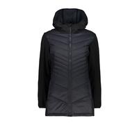 CMP Damen Softshellmantel Woman Coat Fix Hood 39A0806-U901 34 NERO