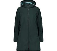 CMP - Damen-Softshellparka mit abnehmbarer Kapuze, Eden, D38