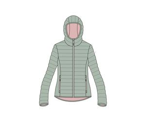 CMP Damen Steppjacke 3M Thinsulate 34Z5096-E421 38 Jade