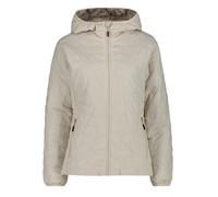CMP Damen Jacke WOMAN JACKET FIX HOOD (35Z5006) 36 VANIGLIA