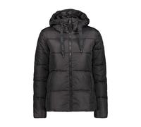 CMP Damen Steppjacke Woman Jacket Fix Hood 30K3556-U901 42 Nero
