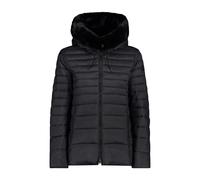 CMP Damen Steppjacke WOMAN JACKET FIX HOOD 32K3076F-U901 40 Nero