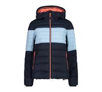 CMP Damen Steppjacke WOMAN JACKET FIX HOOD 32Z4176-N950 36 Black Blue