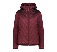 CMP Damen Steppjacke WOMAN JACKET FIX HOOD 34K0306-B871 36 Dark Cherry