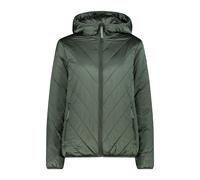CMP Damen Steppjacke WOMAN JACKET FIX HOOD 34K0306-E621 38 Mineral