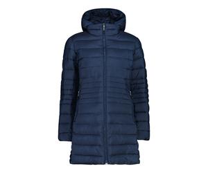 CMP Damen Steppjacke Woman Parka Zip Hood 35K3536M-M933 40 Blue Ink Mel.