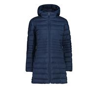 CMP Damen Steppjacke Woman Parka Zip Hood 35K3536M-M933 48 Blue Ink Mel.