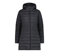 CMP Damen Steppjacke Woman Parka Zip Hood 35K3536M-U817 46 Antracite Mel.
