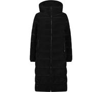 Campagnolo Damen Mantel LONG COAT FIX HOOD NERO 40
