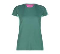 CMP Damen Stretch T-Shirt Active Cool Menthol Boost, 32C6236, Agave, Medium