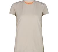 CMP Damen Stretch T-Shirt (Größe XL, beige)