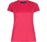 CMP Damen Stretch T-Shirt (Größe XS, pink)