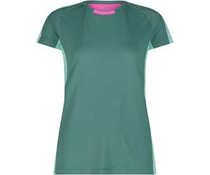 CMP Damen Stretch T-Shirt (Größe XS, tuerkis)