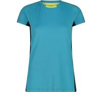 CMP Damen Stretch T-Shirt (Größe XXL, blau)