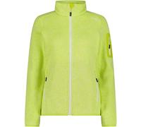CMP Damen Strick Fleece Jacke, apple-bianco, L