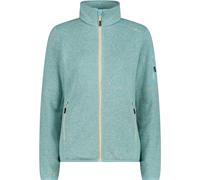 CMP Damen Strick Fleece Jacke (Größe L, tuerkis)